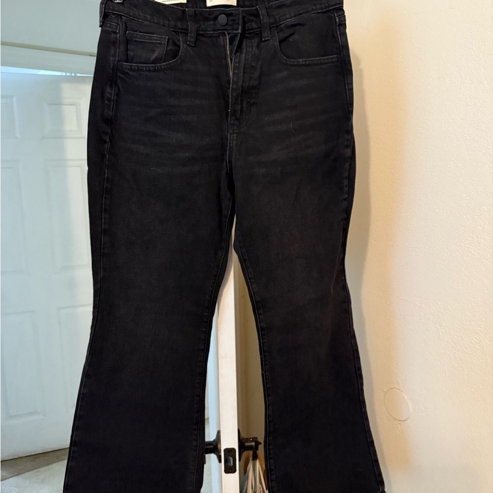 Universal Thread Black Flare Wide Leg Jeans
